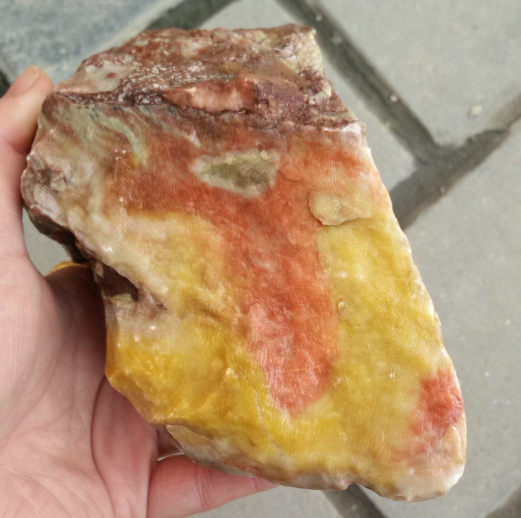 Ning Qiang Coral Jade Fossil Engraving Stock Red Yellow Hand Fingerprint Fine Grain Slim color Color Color boutique (2 pieces optional W