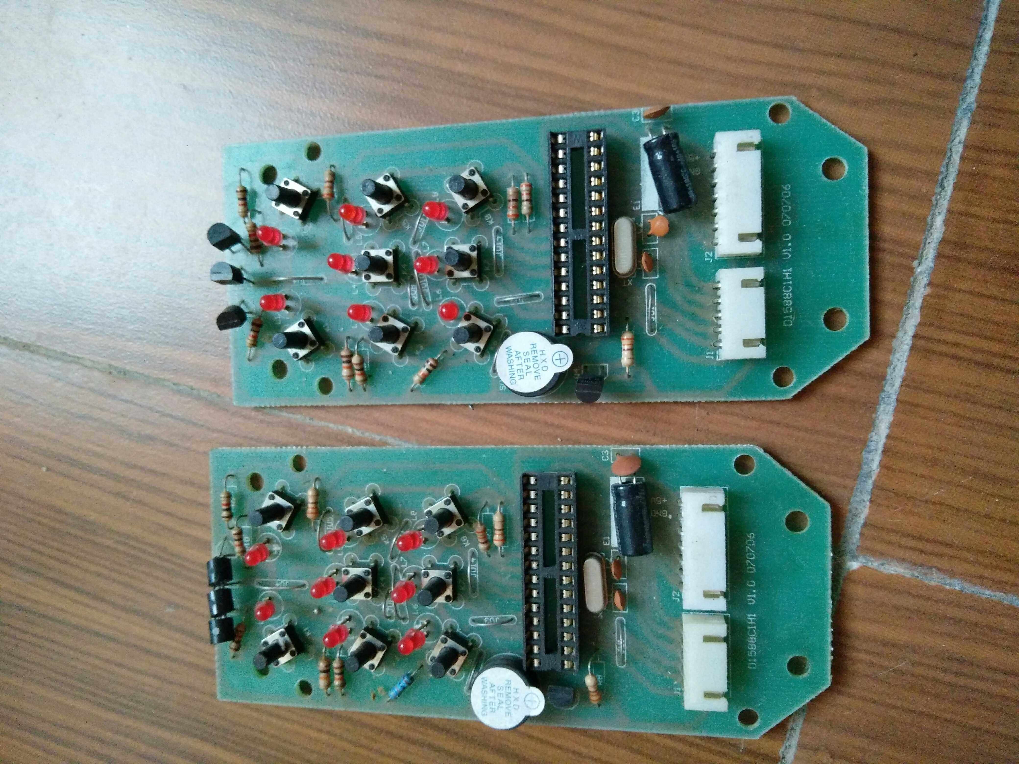 Oriental God massage chair DF-1588C hand control panel