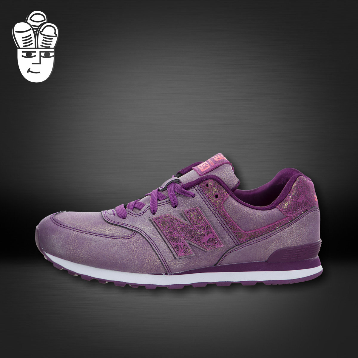 New Balance 574 男鞋 女鞋 青少年跑步鞋 休闲鞋 多彩配色舒适款