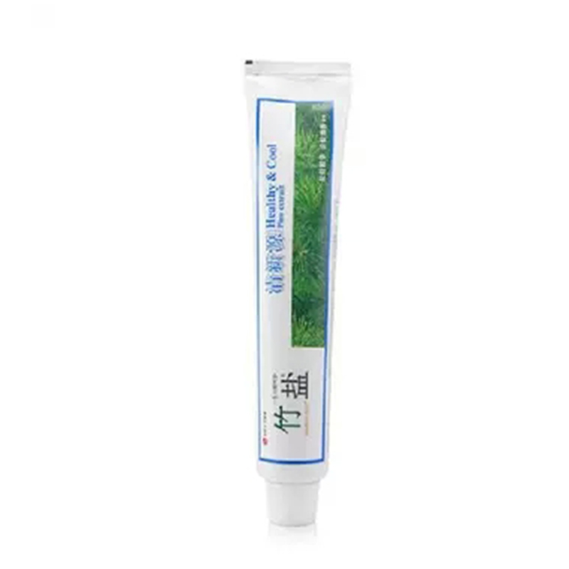 110g竹盐 清新源松针精华 清松劲香牙膏