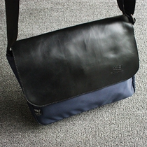 Fashion Oxford Cloth Single Shoulder Bag Men Trend Satchel Satchel Casual Ipad Backpack Waterproof Mens Travel Bag