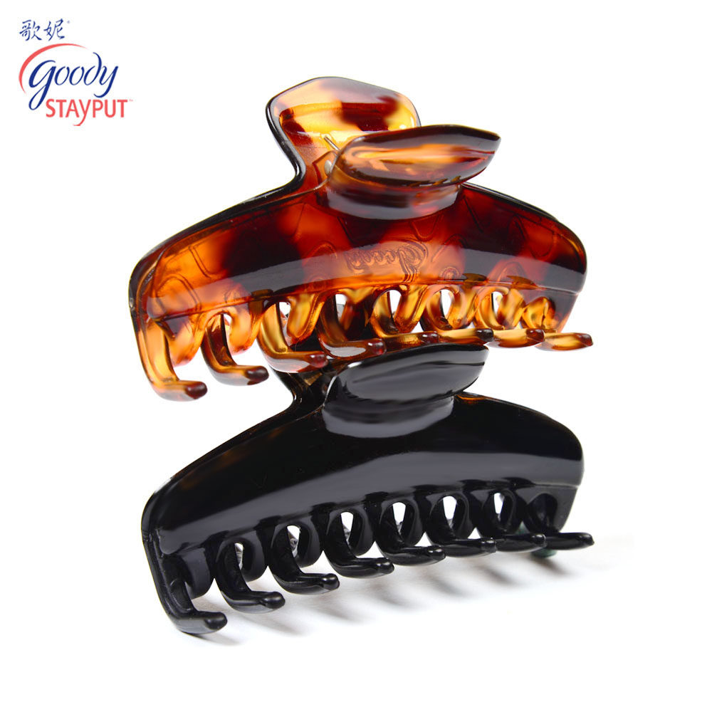 Goody/歌妮美国发饰 发爪 爪夹 运动防滑发抓 内附硅胶防滑 新款