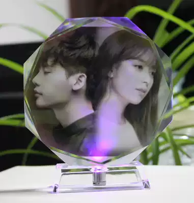 520 photo frame table photo album creative handmade DIY photo custom wedding send boyfriend girl couple birthday gift