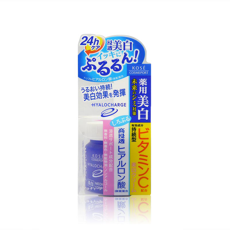 【日本直邮】Kose/高丝cosmeport美白保湿面霜 润肤霜 60g