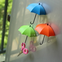 New refrigerator stickers Korea 3d three-dimensional umbrella creative adhesive hook strong magnet buckle home decoration sticker