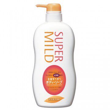 SUPER MiLD诗波蜜柔 沐浴乳650ml