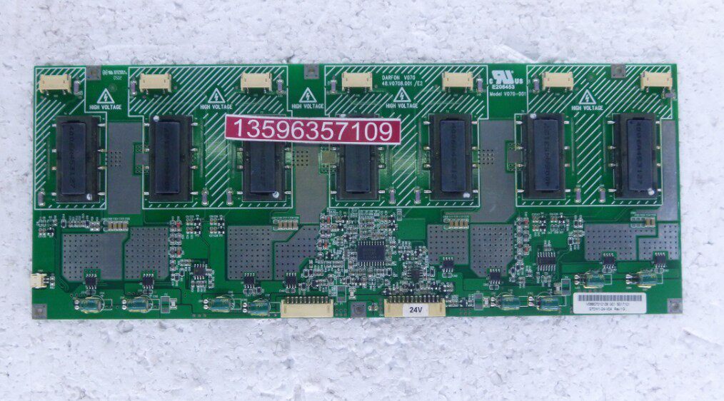 Original TCL LCD27A71 Xiamen Hua LC-27U16 high voltage plate 4H V0708 001 E2