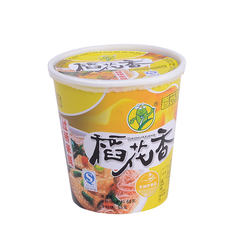 【天猫超市】稻花香 方便米线 香菇炖鸡味 72g/杯 过桥米线 粉丝