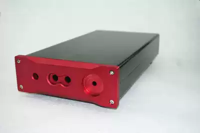 Exquisite ear amplifier main case Rear stage main case All aluminum main case