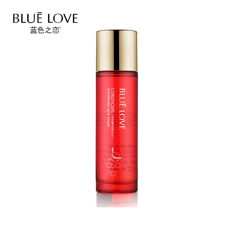 正品BLUELOVE/蓝色之恋护肤 虫草源生水150ml 保湿控油补水