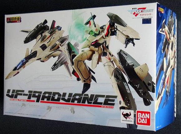 高达控们注意！BANDAI DX超合金VF-19 ADVANCE，Macross超时空