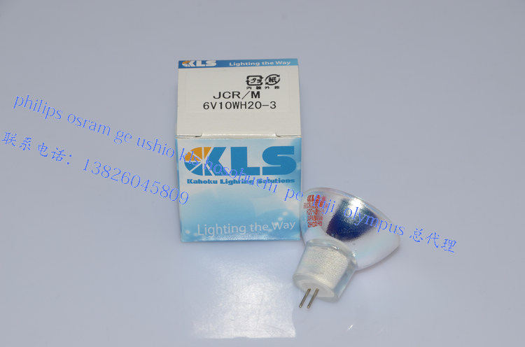 包邮日本KLS Sysmex希森美康血凝仪灯泡杯 JCR/M 6V10W H20-3 G4