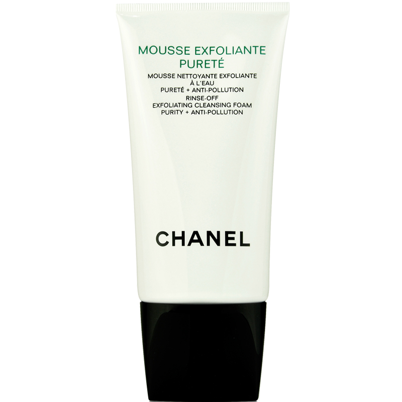 CHANEL香奈儿 净颜磨砂洁肤乳 150ml 去角质深层清洁毛孔洗面奶颜
