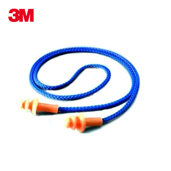 3M 隔音圣诞树型耳塞1270可游泳佩戴保护听力睡眠学习降噪防噪音