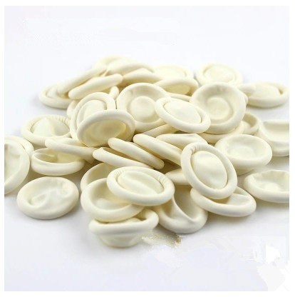 Special price beauty A single finger glove latex hand finger sleeve 260 only rubber hand fingertip Meichia Supplies Wholesale