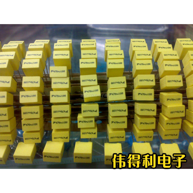 Corrected capacitive 104J100V An gauge capacitor 104100v can be substituted for 63V