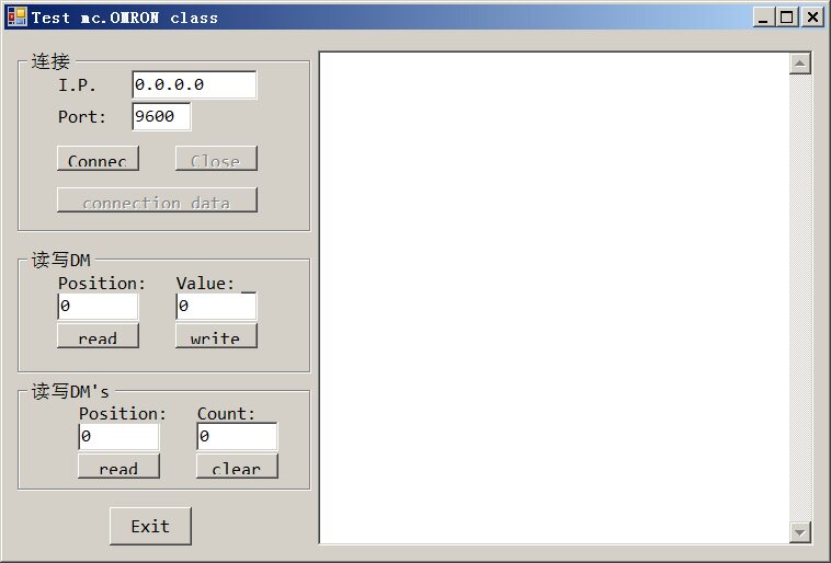 OMRON OMRON TCP data communication driven Fans