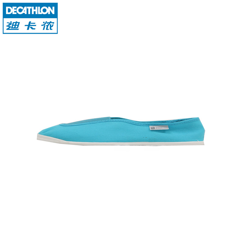 迪卡侬  舞蹈体操鞋 女士/女童  棉布舒适糖果色体操鞋DOMYOS GY