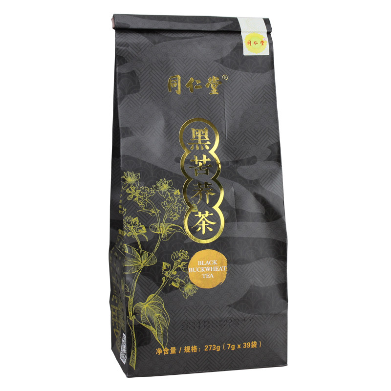 同仁堂花茶 黑苦荞茶 273g(7g*39袋)
