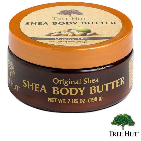 台湾官网直邮进口Tree Hut树上小屋保湿乳霜-牛油果原味