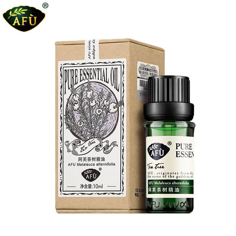 AFU阿芙 茶树精油10ml 收缩毛孔 澳洲茶树油护肤精油