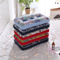 Elderly ear pillow single buckwheat pillow cotton old coarse cloth pillowcase Tartary buckwheat skin hard pillow core adult neck pillow