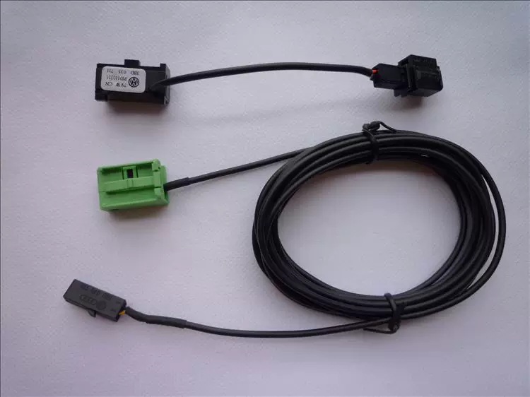 大众 RCD510 RNS315 Bluetooth phone Macing line beam