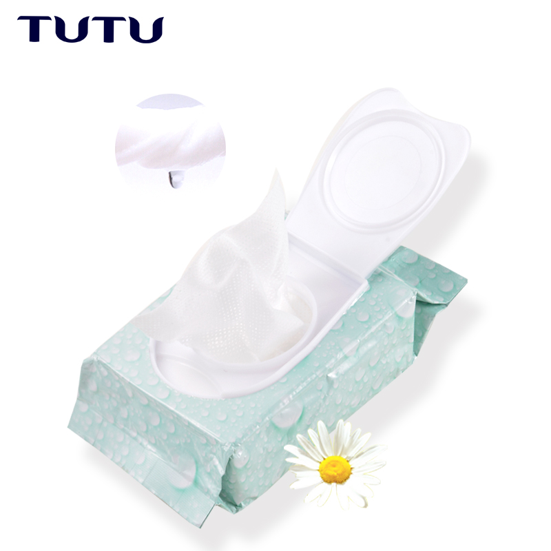 凸凸TUTU凸凸均效洁颜巾 卸妆湿巾深层清洁懒人一次性温和无刺激