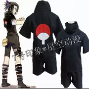 Galaxy Anime Naruto Anime Trang phục Sasuke Thế hệ II Quần áo Cosplay Quần áo Sasuke - Cosplay