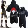 Galaxy Anime Naruto Anime Trang phục Sasuke Thế hệ II Quần áo Cosplay Quần áo Sasuke - Cosplay senya miku