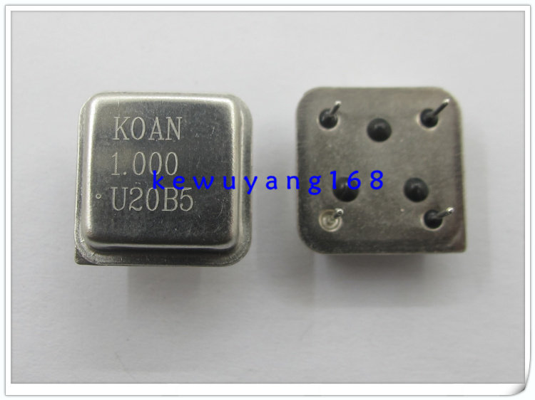 Resonator straight-inserted active crystal oscillator square OSC-H 1000MHZ 1M 1MHZ 1MHZ 1000M 4 feet-Taobao
