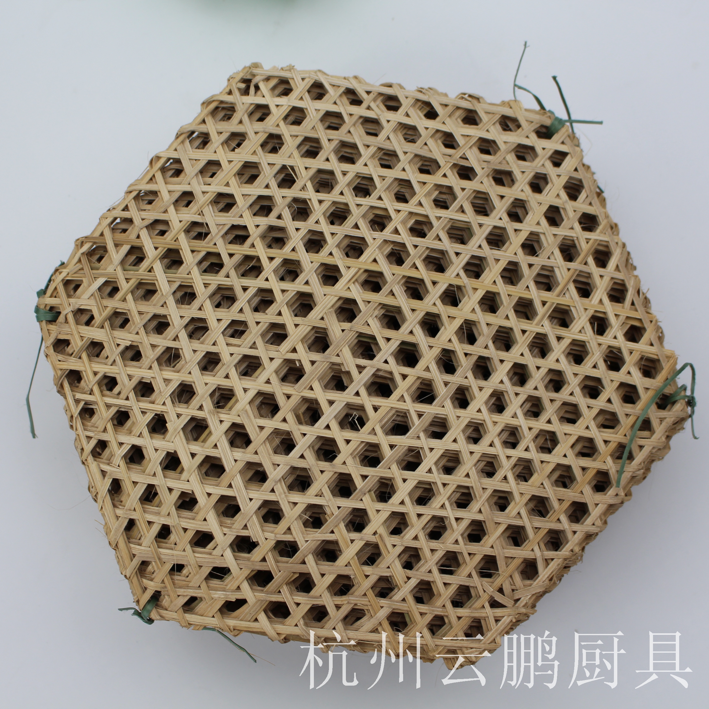 Bamboo Da, Bamboo Da, Bamboo hole, Bamboo eye, Bamboo net, Steamer, placemat, stew, anti-stick pot, handicraft, hotel catering supplies