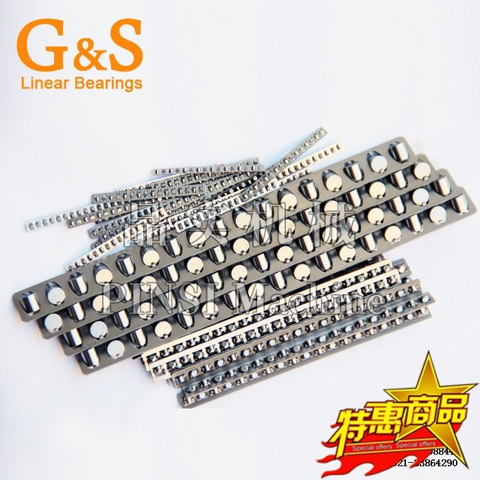 Holder Cross - rail holding frame Lola Strip VR 1 - 13 roller straight row bearing