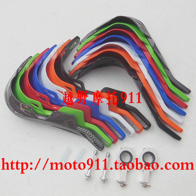 Retrofit cross-country locomotive Jialing cabbage Zongshen GY CQR250 Zhenglin Xiang aluminum alloy anti-fall and protective hand