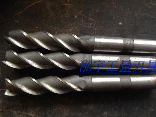 Second-hand Morse No. 2 taper shank lengthened end mill m14 m16 m18 m20-m28