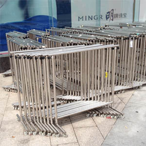 Can lift and lift hanger rack rental stainless steel rack Longgate frame rental rental for rent