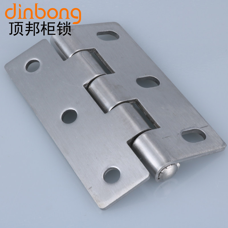 dinbong CL253 304 stainless steel high-pressure cabinet butterfly hinge switch control active cabinet door hinge