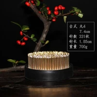 Jianshan Pills 4 Copper Kim cắm hoa Nhật Bản Sắp xếp hoa Đài Loan Công cụ đặc biệt Hop Flower Shop Tea House Art Art Arrangement - Nguồn cung cấp vườn chậu trồng hoa