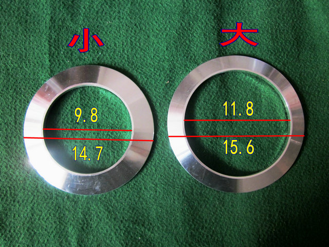 ten thousand and gas furnace gas Liquefied Gas Cooker B8B08X accessories Sub-firearm Decorative Rings Aluminum Ring Wind Shield