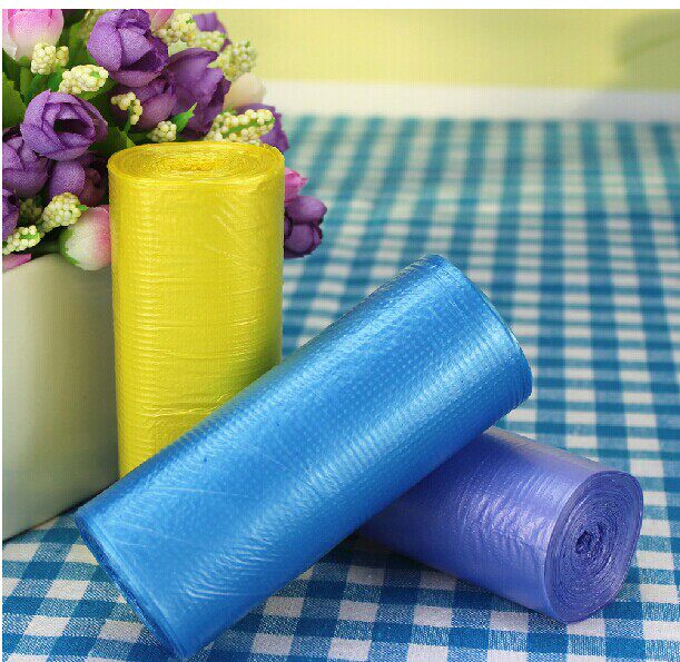 Large household department store daily necessities kitchen storage plastic bags 30 medium and large thickened garbage bags