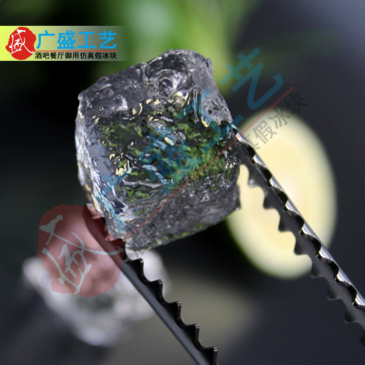 Gumei props simulation ice cubes floating realistic fake ice cubes photo advertising photography photo props ins decoration