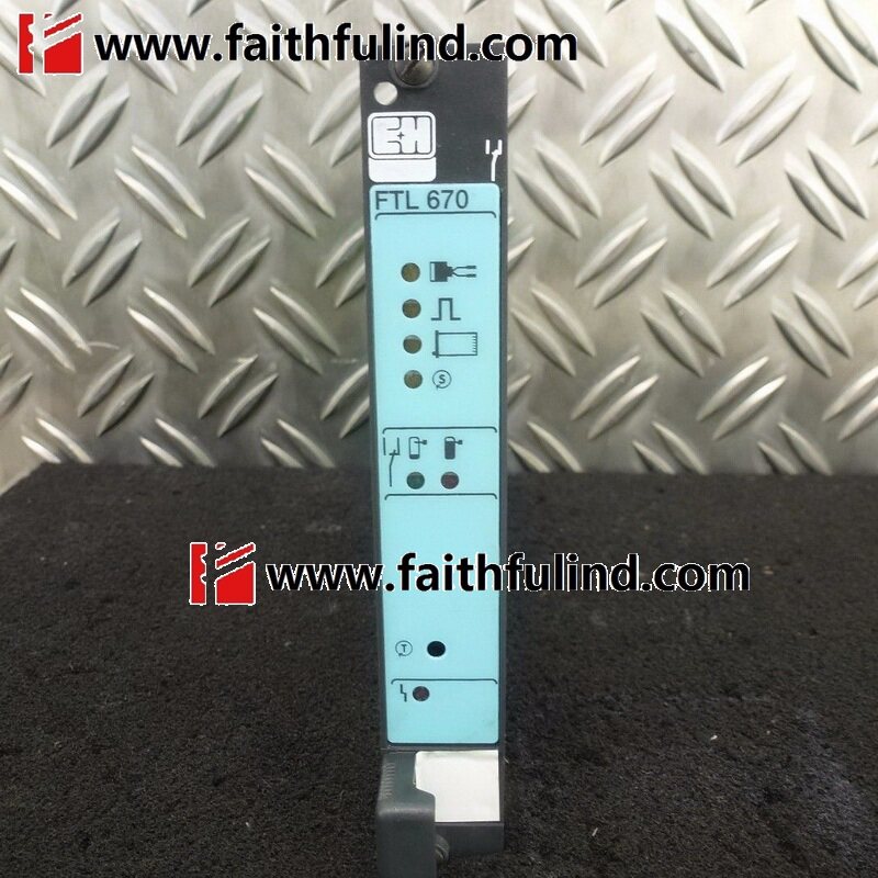 E H FTL670 Endershaus brand new tuning fork signal converter FTL 670