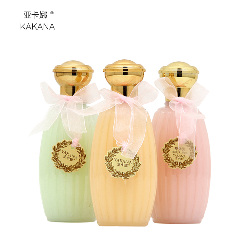 亚卡娜 诱惑女王 香水身体乳300ML 三款香型 润肤柔滑纤体