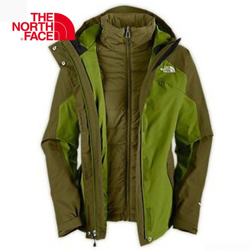 THE NORTH FACE/北面 女款防水三合一冲锋衣 AUEA