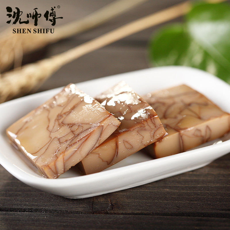 【天猫超市】沈师傅鸡蛋干琥珀味 250g  休闲零食小食