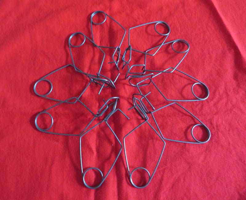 10 only (undone) instrumental maintenance tool long flute button key pad padded indentation with cramp