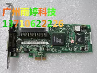Spot original Adaptec ASC-29320LPE PCI-E X1 SCSI Hard disk Array Card