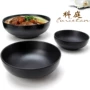 Ke Ting Melamine Bộ đồ ăn Mala Tang Lúa mì Nhật Bản Mì ăn liền Mì lạnh Lan Châu Ramen Sứ giả bằng sứ Bát gạo Hàn Quốc dĩa inox