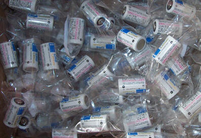 Night Vision Battery CR123A Lithium Battery for 3V Camera