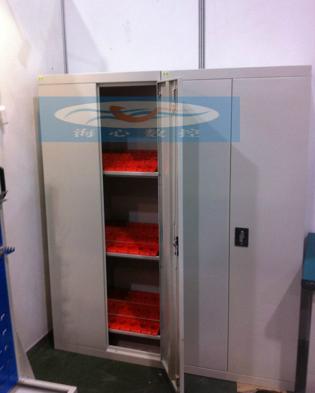 BT30 BT40 tool cabinet 50 tool management tool handle storage management holder tool cabinet 1 8 meters